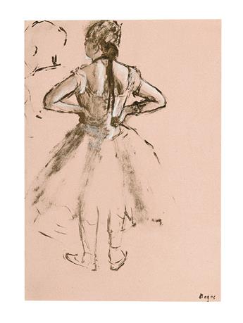 (DEGAS, EDGAR.) Rouart, Denis. Monotypes.